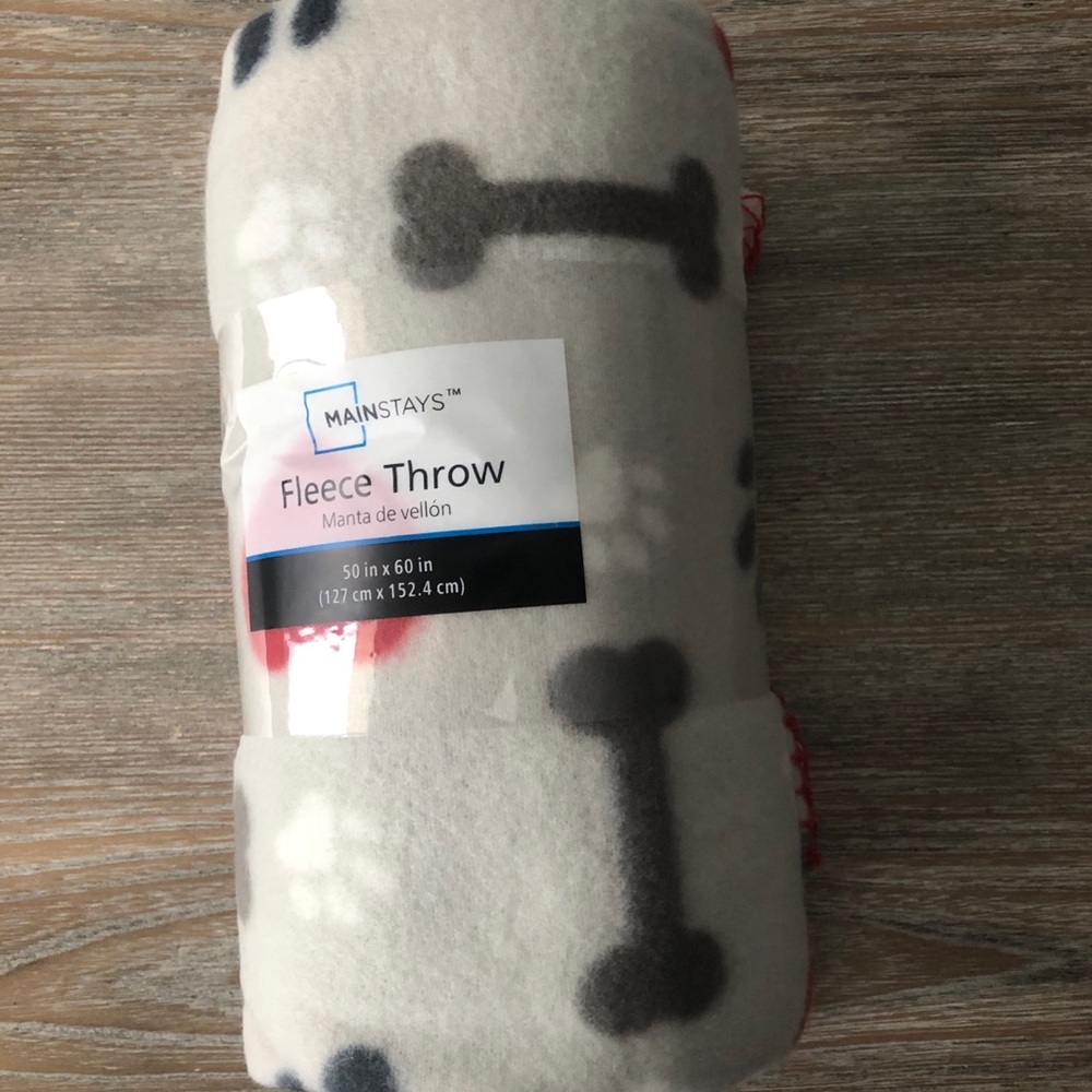 Fleece throw - Picture 4 of 4